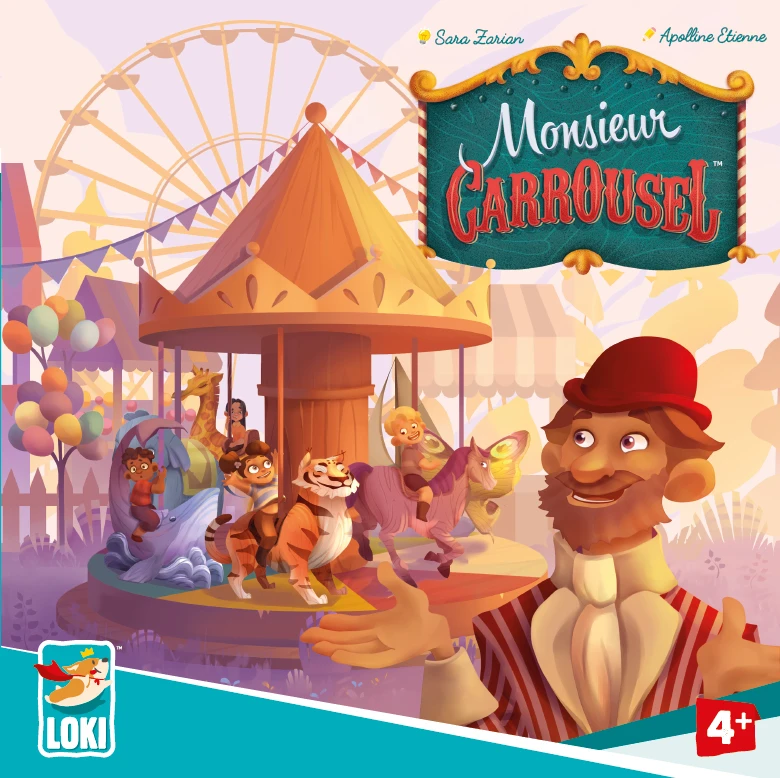 LOKI Board Games Monsieur Carrousel 1 LOKI Board Games Monsieur Carrousel