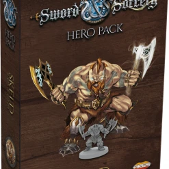 Ares Games Sword & Sorcery: Hero Pack - Skeld Slayer/Berserker