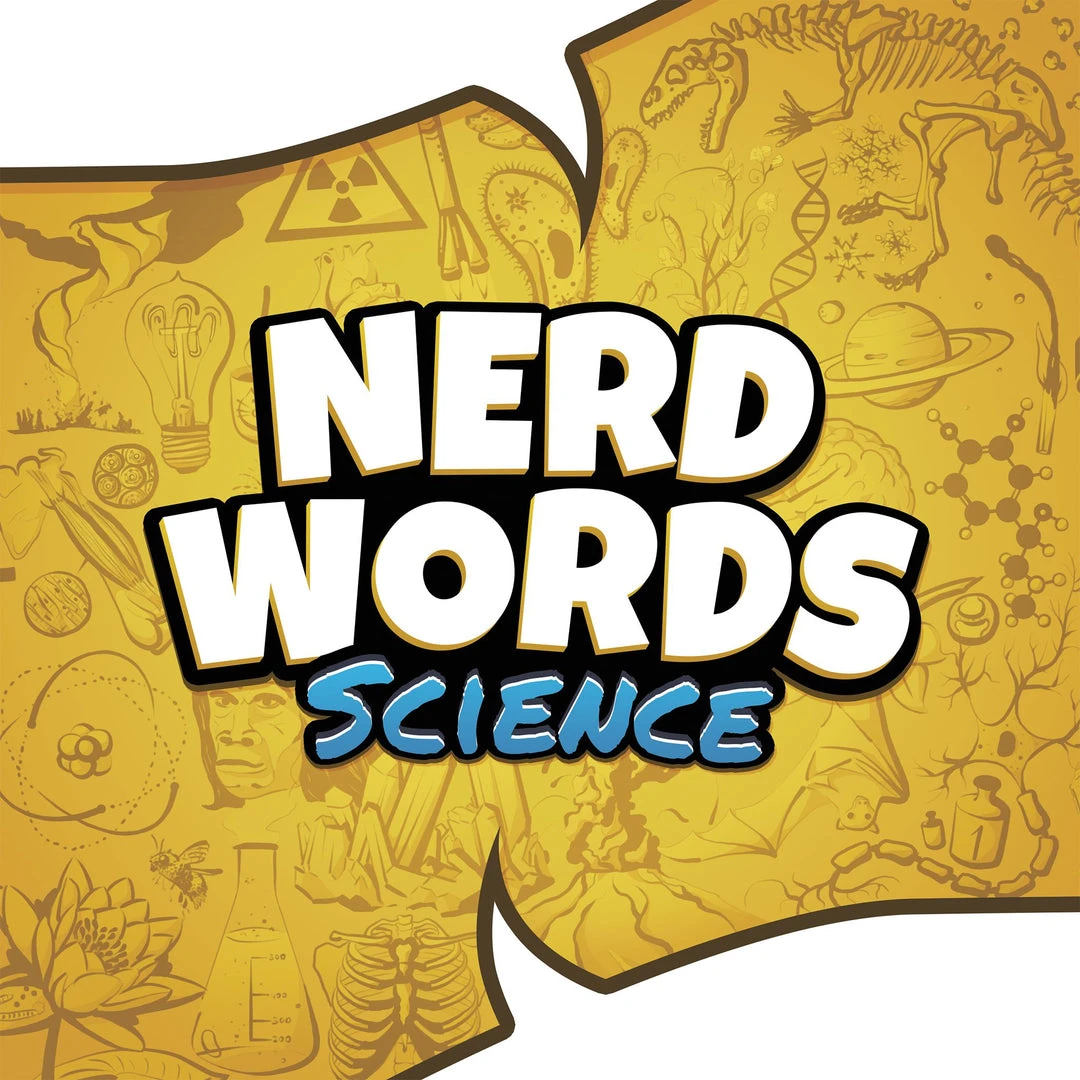 Genius Games Board Games Nerd Words: Science! 1 Genius Games Board Games Nerd Words: Science!