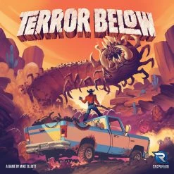 Renegade Game Studios Board Games Terror Below