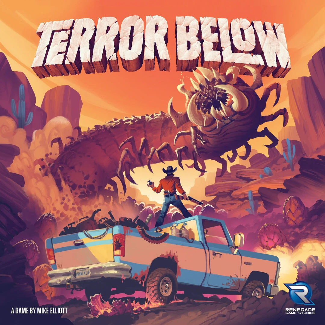Renegade Game Studios Board Games Terror Below 1 Renegade Game Studios Board Games Terror Below