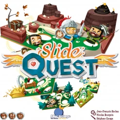 Blue Orange Games Board Games Slide Quest