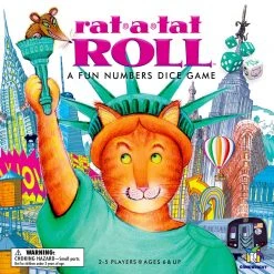 Gamewright Rat-a-Tat Roll