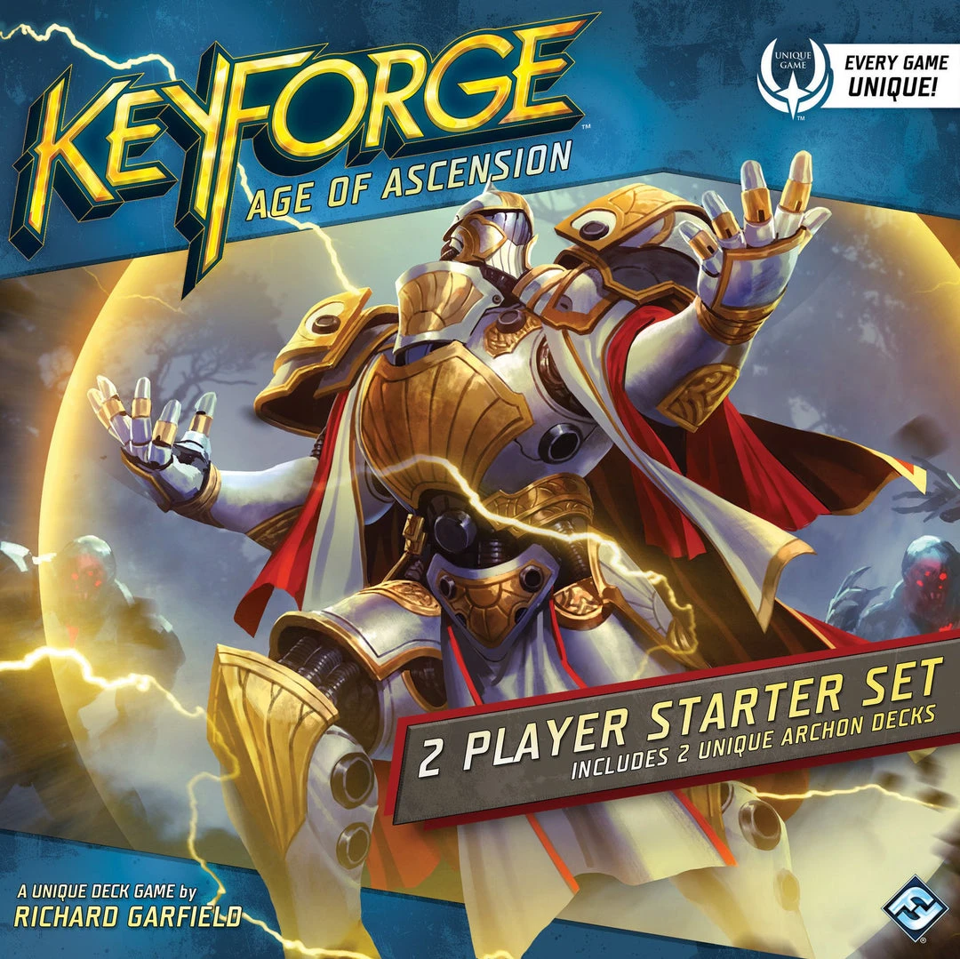Fantasy Flight Games KeyForge: Age Of Ascension (Starter Set) Board Games 1 Fantasy Flight Games KeyForge: Age Of Ascension (Starter Set) Board Games
