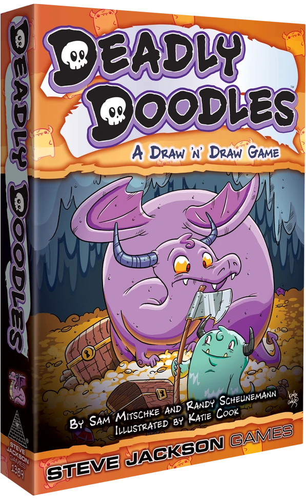Steve Jackson Games Deadly Doodles 1 Steve Jackson Games Deadly Doodles