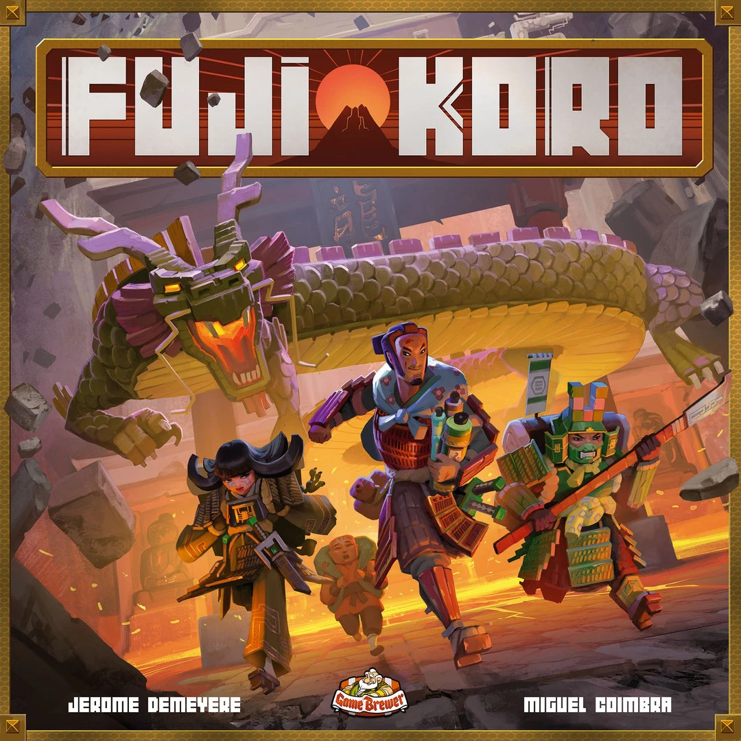 Game Brewer Fuji Koro (Standard Edition) Board Games 1 Game Brewer Fuji Koro (Standard Edition) Board Games