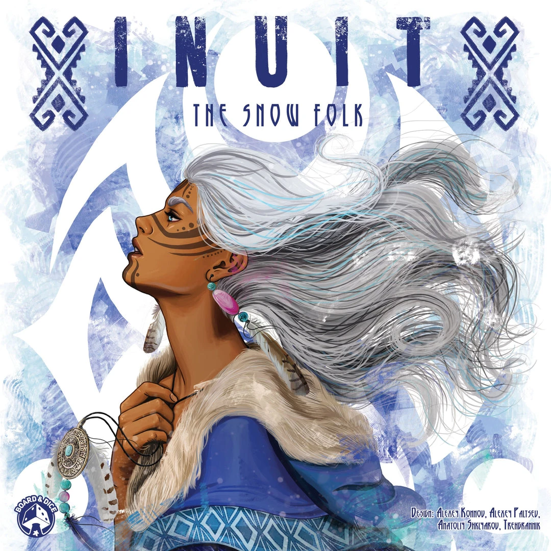 Board&Dice Board Games Inuit: The Snow Folk 1 Board&Dice Board Games Inuit: The Snow Folk
