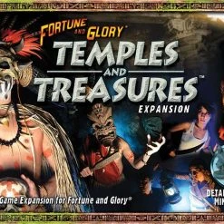Flying Frog Productions Fortune And Glory: Temples And Treasures *PRE-ORDER*