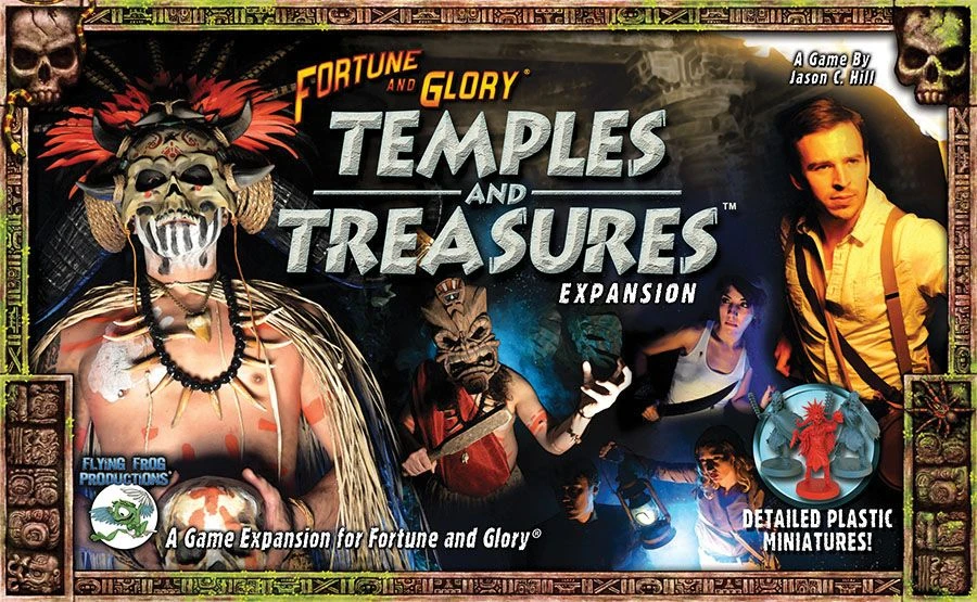 Flying Frog Productions Fortune And Glory: Temples And Treasures *PRE-ORDER* 1 Flying Frog Productions Fortune And Glory: Temples And Treasures *PRE-ORDER*