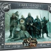 CMON Limited Board Games A Song Of Ice & Fire: Tabletop Miniatures Game - Stark Heroes I