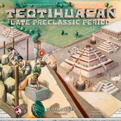 Board&Dice Teotihuacan: Late Preclassic Period Board Games