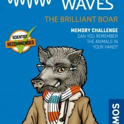 KOSMOS Board Games Brainwaves: The Brilliant Boar