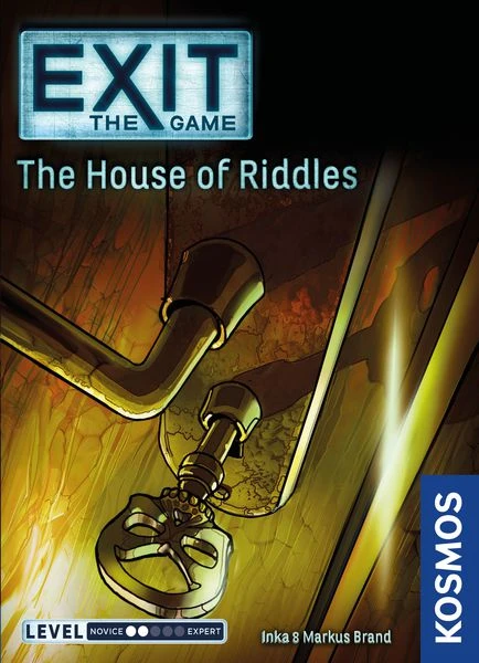 KOSMOS Exit: The Game - The House Of Riddles Board Games 1 KOSMOS Exit: The Game - The House Of Riddles Board Games