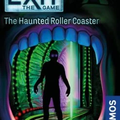 KOSMOS Exit: The Game - The Haunted Roller Coaster Board Games