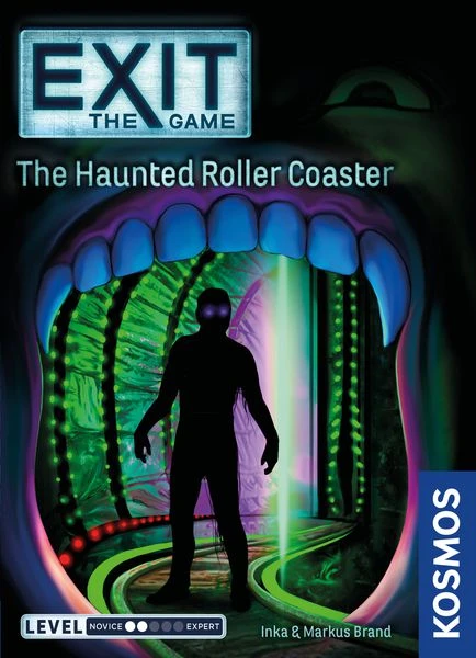 KOSMOS Exit: The Game - The Haunted Roller Coaster Board Games 1 KOSMOS Exit: The Game - The Haunted Roller Coaster Board Games