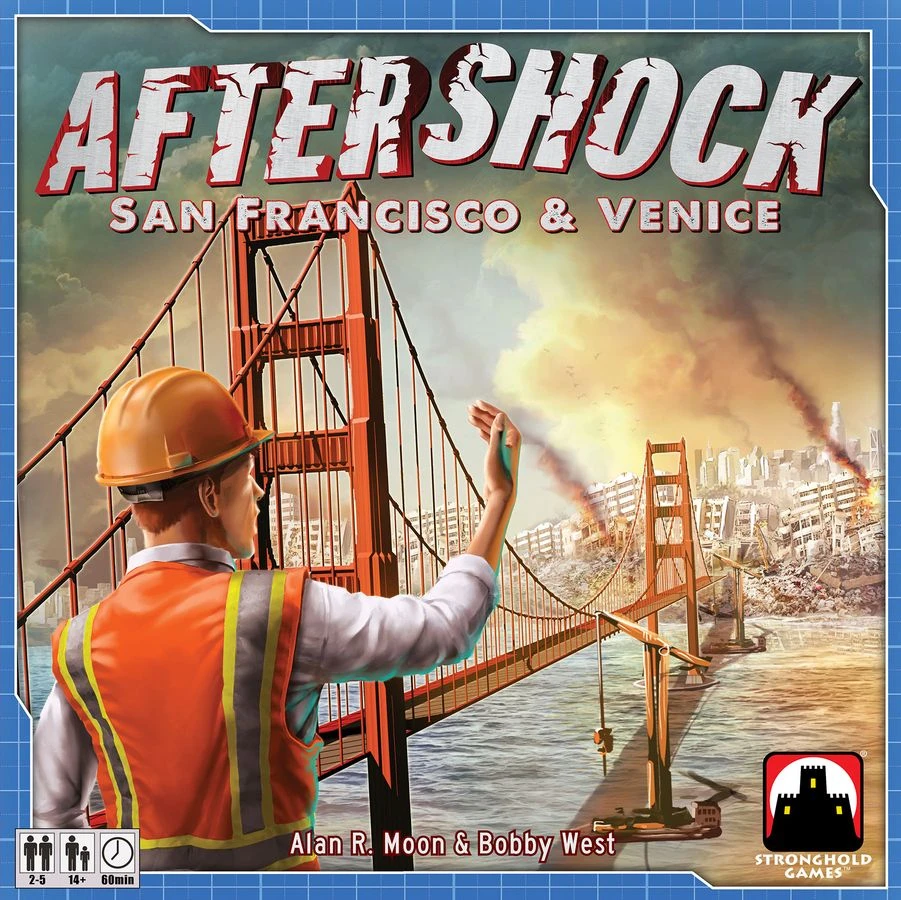 Stronghold Games Aftershock: San Francisco & Venice 1 Stronghold Games Aftershock: San Francisco & Venice