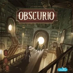 Libellud Obscurio Board Games