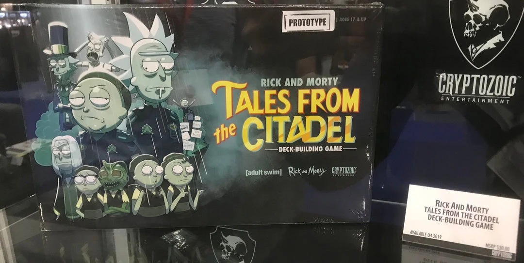 Cryptozoic Entertainment Board Games Rick And Morty: Tales From The Citadel Deck-Building Game 1 Cryptozoic Entertainment Board Games Rick And Morty: Tales From The Citadel Deck-Building Game