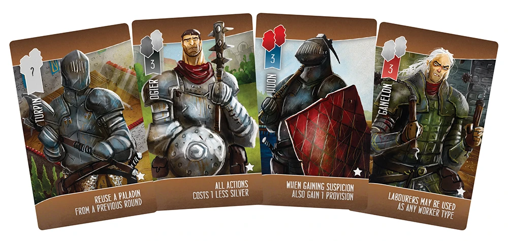 Garphill Games Paladins Of The West Kingdom: 2019 Kickstarter Promos (Import) Board Games 1 Garphill Games Paladins Of The West Kingdom: 2019 Kickstarter Promos (Import) Board Games