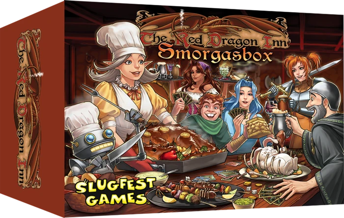SlugFest Games The Red Dragon Inn Smorgasbox 1 SlugFest Games The Red Dragon Inn Smorgasbox