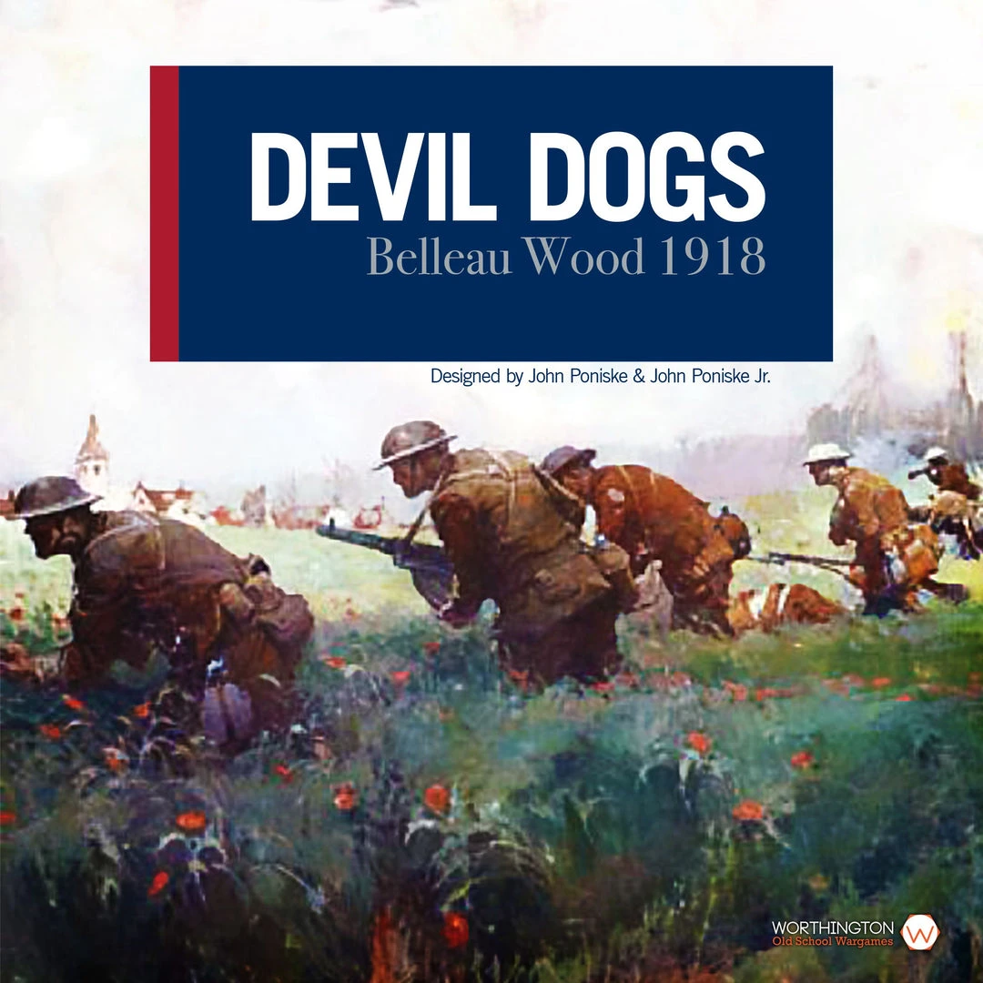 Worthington Publishing Devil Dogs: Belleau Wood 1918 1 Worthington Publishing Devil Dogs: Belleau Wood 1918