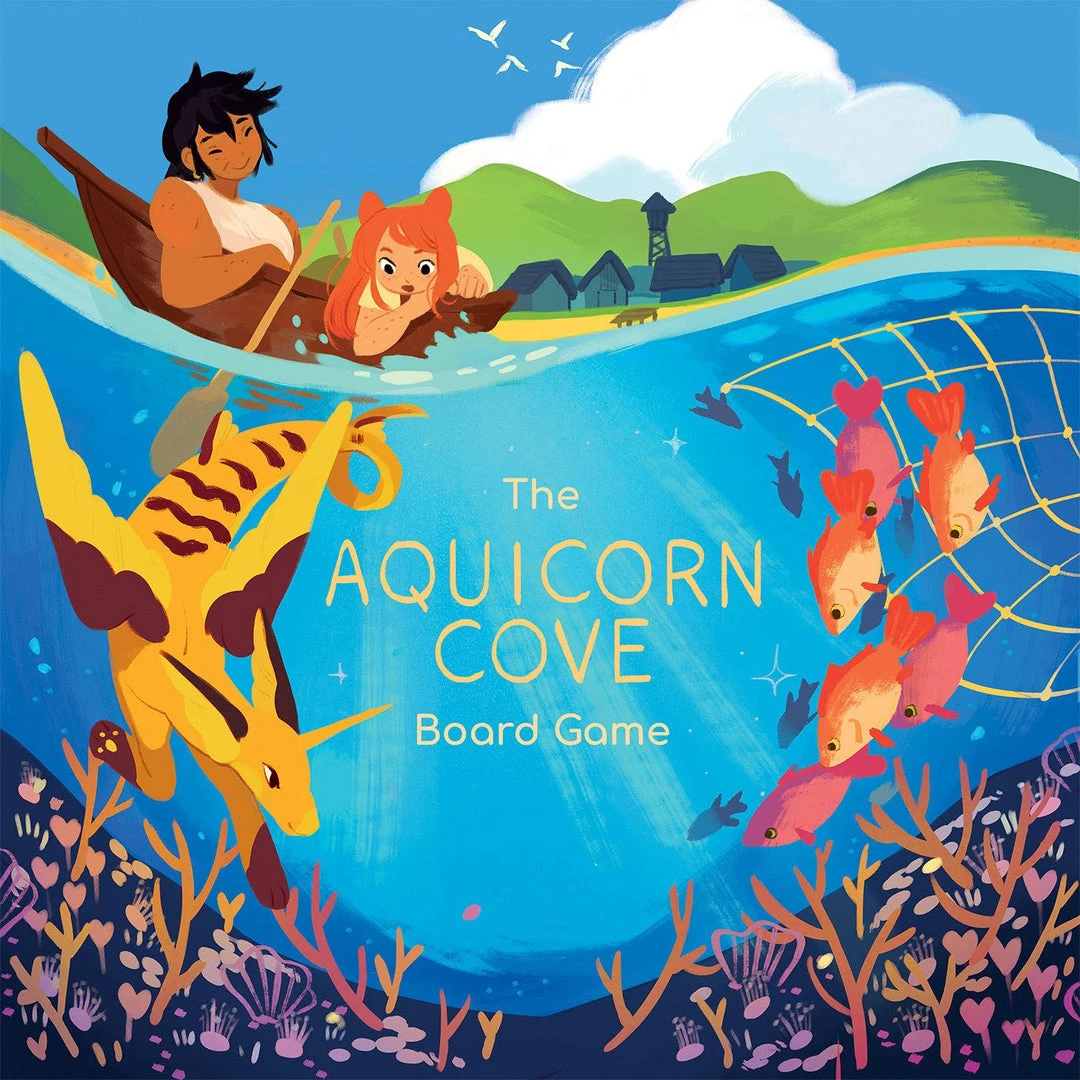 Renegade Game Studios The Aquicorn Cove Board Game Board Games 1 Renegade Game Studios The Aquicorn Cove Board Game Board Games