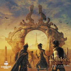Greenbrier Games Board Games Folklore: The Affliction – Fall Of The Spire