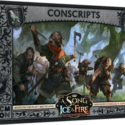 CMON Limited Board Games A Song Of Ice & Fire: Tabletop Miniatures Game – Conscripts