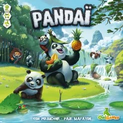 Origames Board Games Pandaï (French)