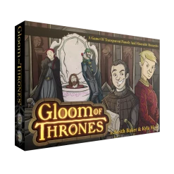 Atlas Games Board Games Gloom Of Thrones
