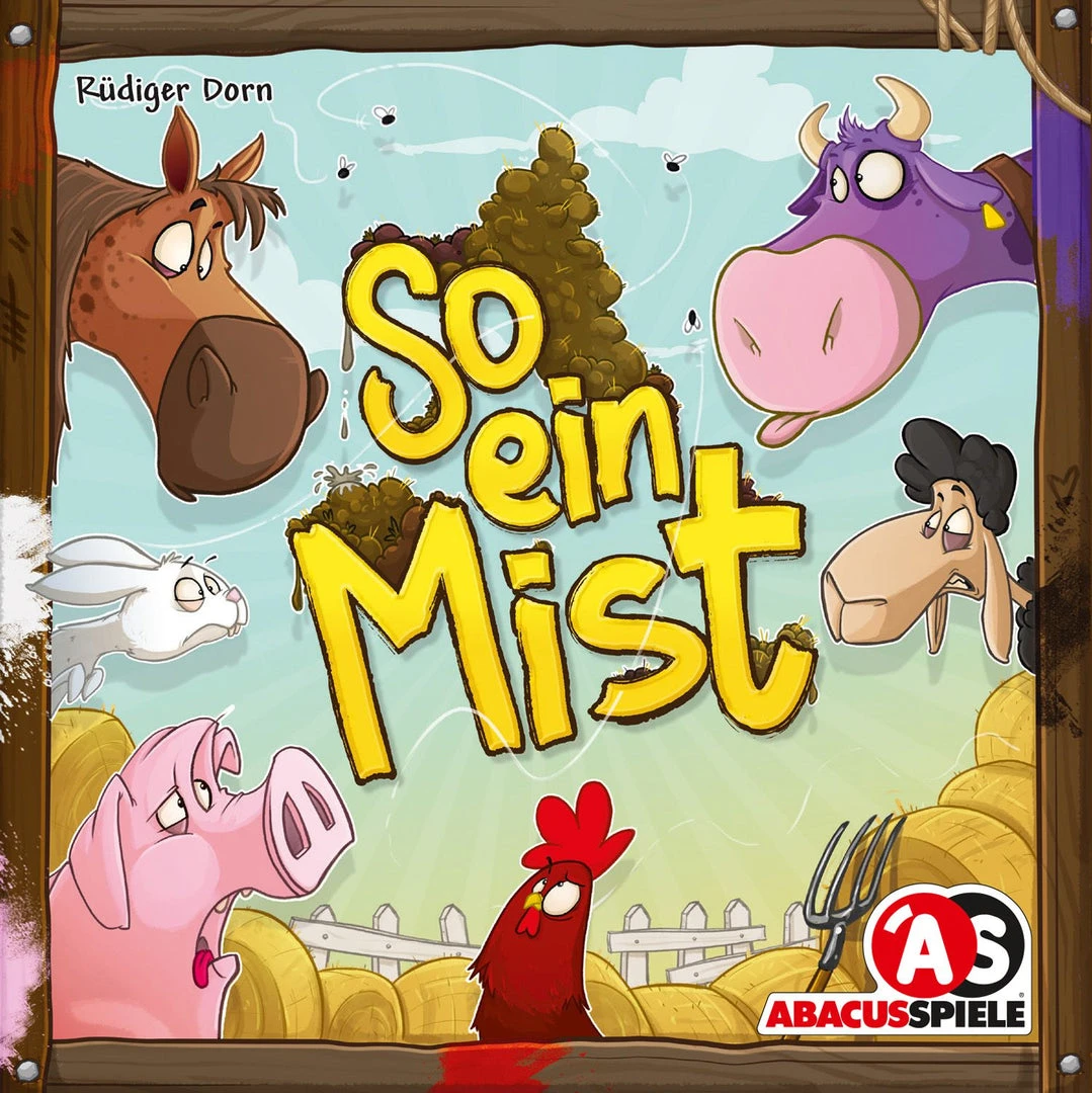 ABACUSSPIELE So Ein Mist (Import) Board Games 1 ABACUSSPIELE So Ein Mist (Import) Board Games