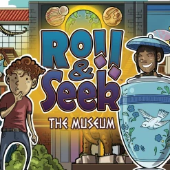 Game Salute Roll & Seek: The Museum
