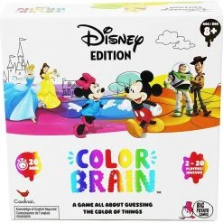 Big Potato Color Brain: Disney Edition Board Games