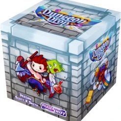 Phase Shift Games Board Games Dungeon Drop (Minor Damage)