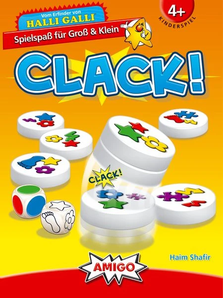AMIGO Board Games CLACK! (German Import) 1 AMIGO Board Games CLACK! (German Import)