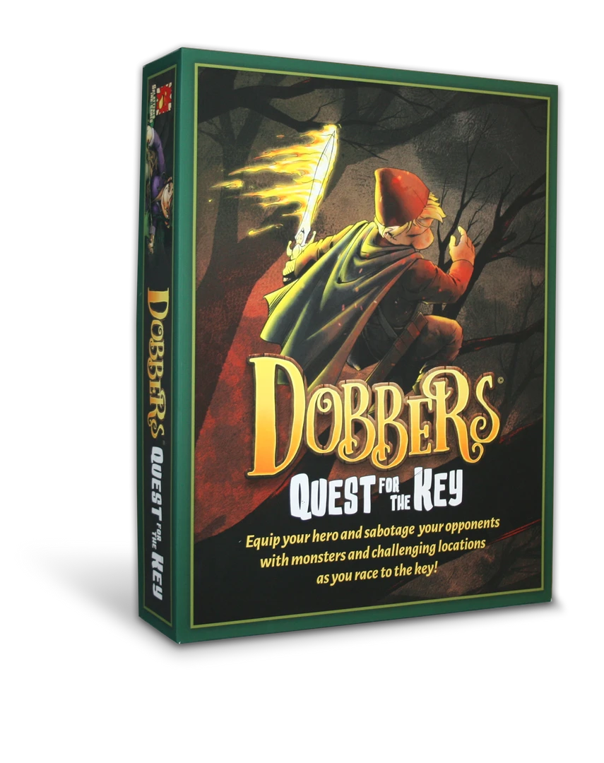 Splattered Ink Games Dobbers: Quest For The Key Board Games 1 Splattered Ink Games Dobbers: Quest For The Key Board Games