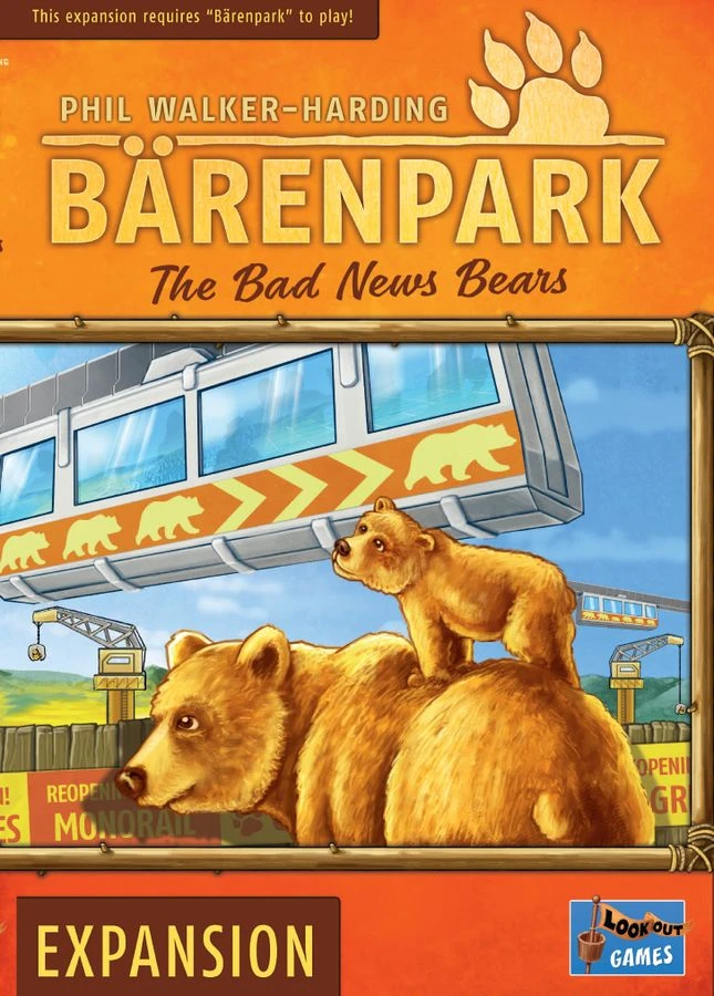 Lookout Games Board Games Bärenpark: The Bad News Bears 1 Lookout Games Board Games Bärenpark: The Bad News Bears