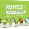 TeeTurtle Runes & Regulations Board Games