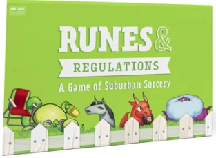 TeeTurtle Runes & Regulations Board Games 1 TeeTurtle Runes & Regulations Board Games