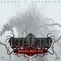 CMON Limited Cthulhu: Death May Die – Season 2 Expansion Board Games