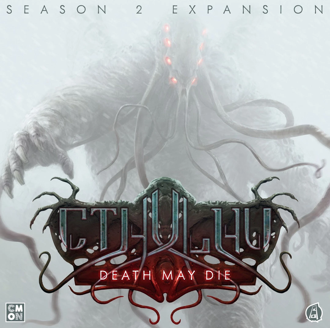 CMON Limited Cthulhu: Death May Die – Season 2 Expansion Board Games 1 CMON Limited Cthulhu: Death May Die – Season 2 Expansion Board Games