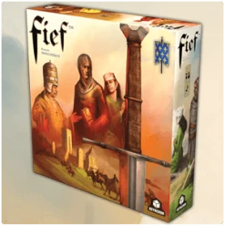 ASYNCRON Games Board Games Fief: France (Revised Edition)
