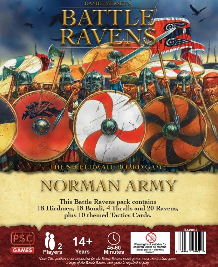 PSC Games Battle Ravens: Norman Army 1 PSC Games Battle Ravens: Norman Army