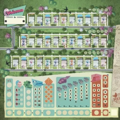Deep Water Games Board Games Welcome To...: Spring Neighborhood Expansion