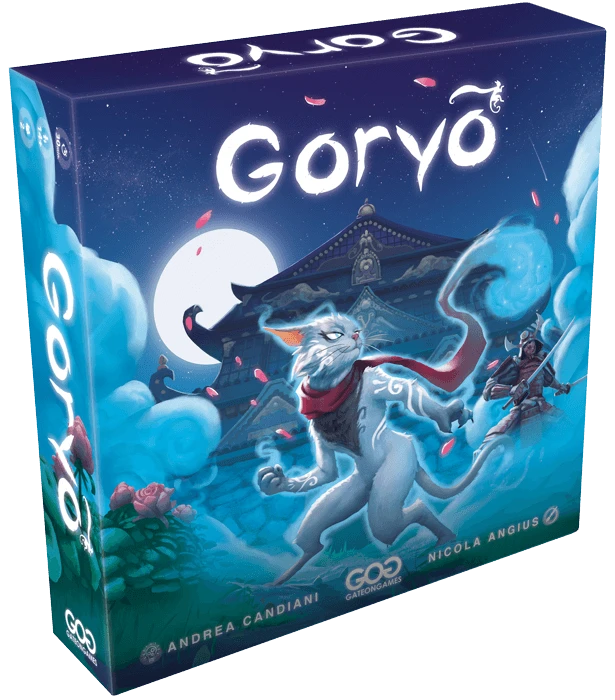 GateOnGames Board Games Goryo 1 GateOnGames Board Games Goryo