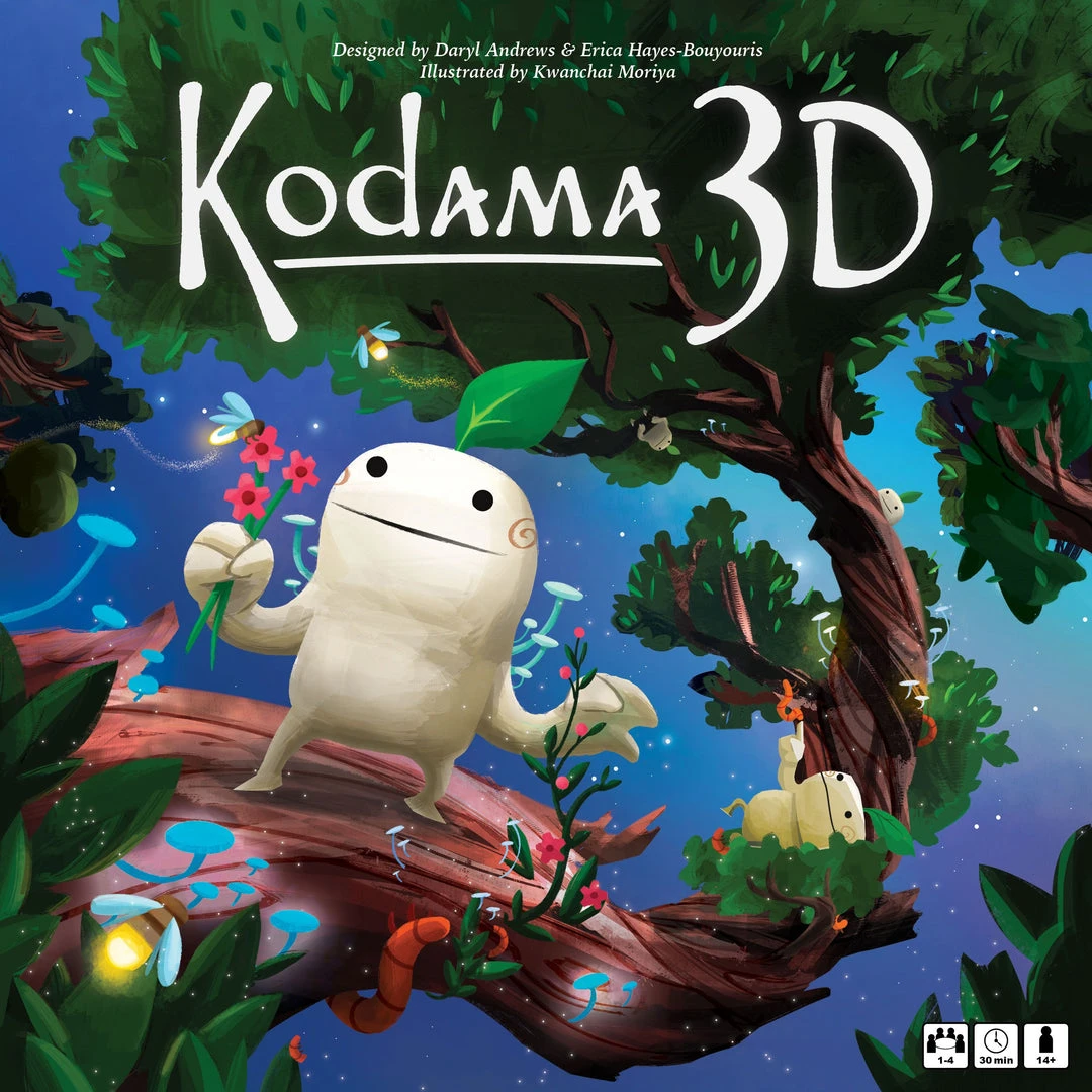 Indie Boards & Cards Board Games Kodama 3D 1 Indie Boards & Cards Board Games Kodama 3D