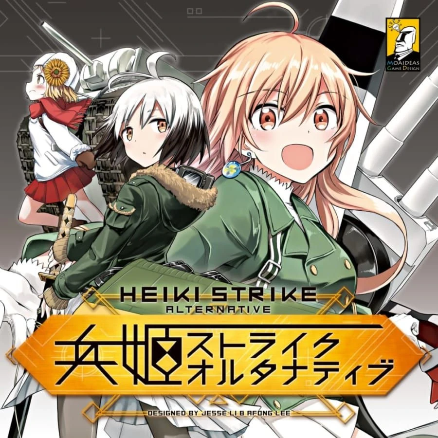 Japanime Games Board Games Heiki Strike Alternative *PRE-ORDER* 1 Japanime Games Board Games Heiki Strike Alternative *PRE-ORDER*