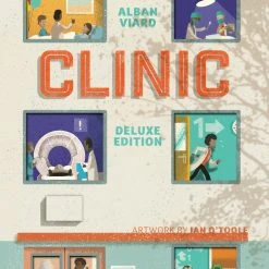 AVStudioGames Clinic: Deluxe Edition Bundle (Includes The Extension Expansion) Board Games