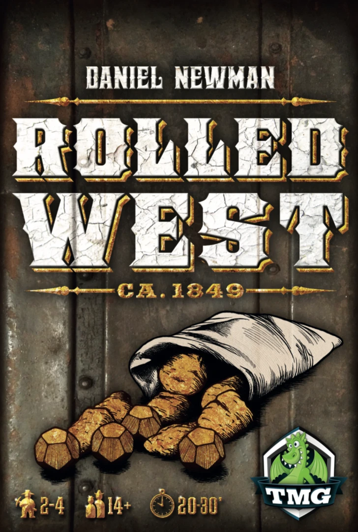 Tasty Minstrel Games Rolled West 1 Tasty Minstrel Games Rolled West