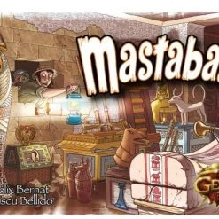 GDM Games Mastabas Board Games